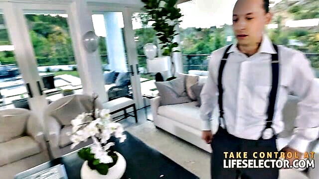 Emily Willis, Winter Spice, Elsa Jean - a wedding celebration turns into a wild party with elsa jean and bridesmaids in hardcore action Life Selector