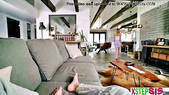 Chloe Temple - young stepdaughter chloe temples taboo encounter with stepbrother 18 and skinny