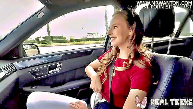 Jillian Janson - jillian janson a natural titted amateur teen gives a deepthroat blowjob in pov Bang Real Teens