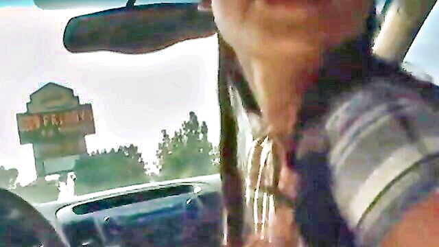 mexican, latina, teen - a young latina teen gives a blowjob and gets fucked on a mexican road