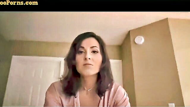 Helena Price - stepson visits for a sensual massage with his step aunt helena price in pov