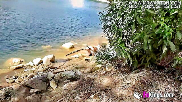 outdoor, redhead, babe - redheaded woman initiates outdoor naked encounter and engages in sexual activity with willing partner recorded for viewing