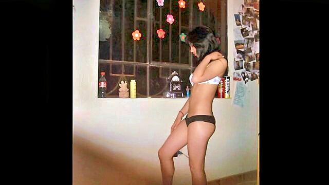 chinese, 18 year old, asian - fernanda a horny peruvian teen gives a wild asian blowjob