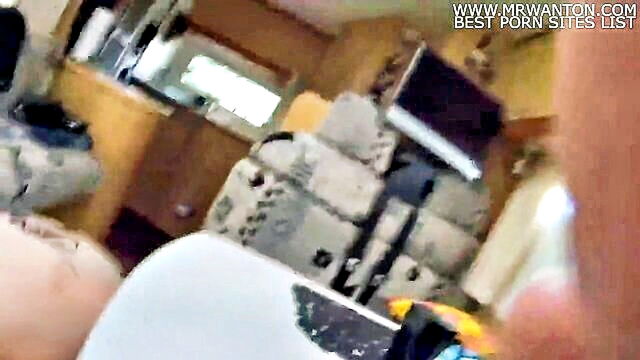 german, blowjob, amateur - saggy boobs and small tits a german housewifes wild side revealed