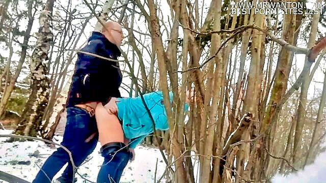 mom porn, porn movie, hd porn - watch den schneehasen fuck outside in full hd on xhamster