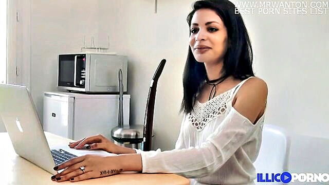 mélissas desperate plea for money leads to steamy encounter with arab lover