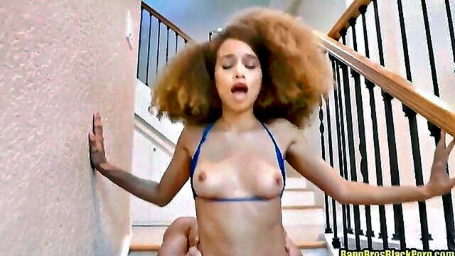 Cecilia Lion - cecilia lion a stunning ebony beauty experiences intense pleasure with a well endowed partner in this bangbros video Bang
