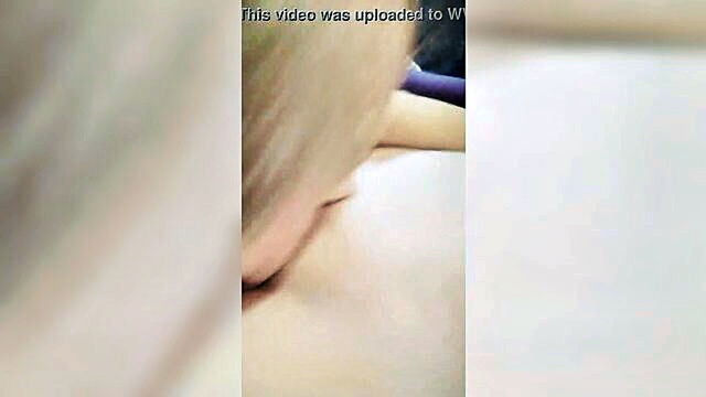 dildo, pussy, cum - sabinaagoss husband pleasures her with oral sex and a vibrator