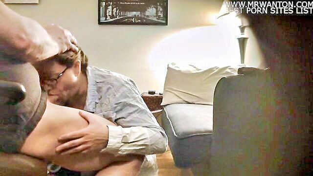 blowjob, cum swallowing, big natural tits - dirty secretary gets a raise by pleasing her boss with big natural tits and skills cum swallowing swingers blowjob and more