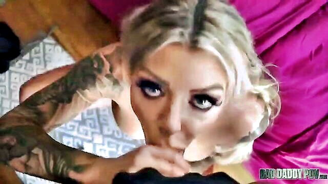 Karma Rx - stepdaughter gets pumped hard by stepdad on valentines day