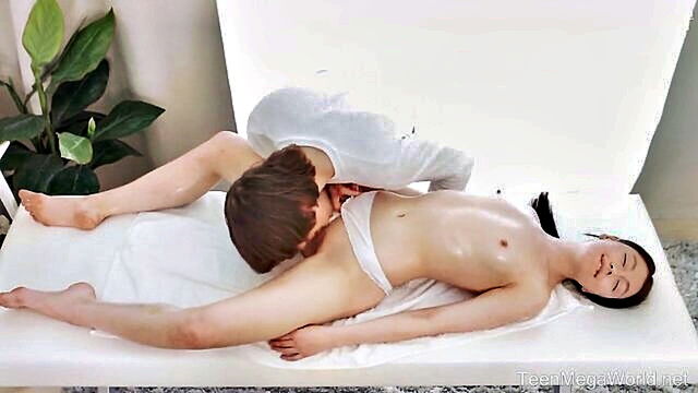 Rin White - rin whites sensual full body massage with additional romantic bonuses