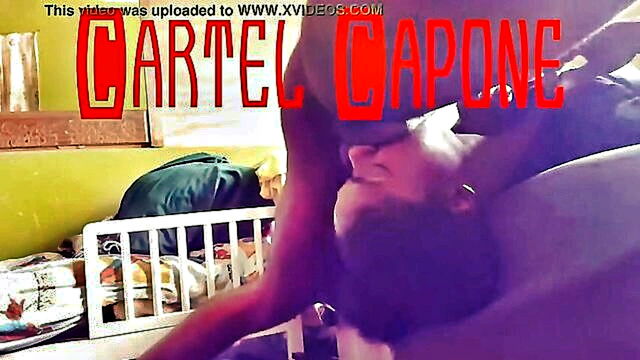 deepthroat, bbc, ebony - deepthroating a submissive ebonys mouth with a big dick