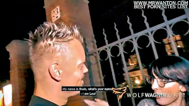 Lou Nesbit - lou nesbit experiences intense orgasm in public hotel with wolf wagner