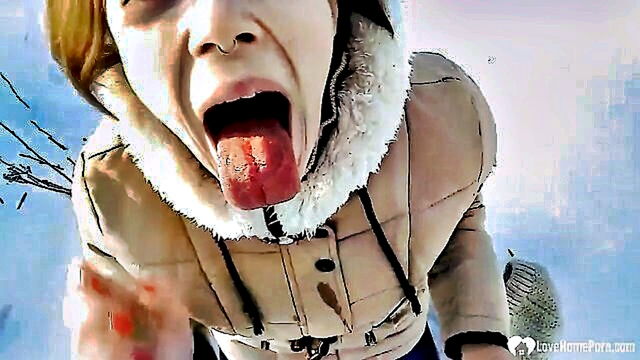 outdoor stepsister gives stellar oral pleasure in xhamster video : Ultima