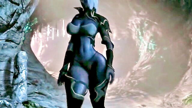 creampie, hentai, cartoon - explore the erotic adventure of nualia the fallen queen in this 3d hentai cartoon