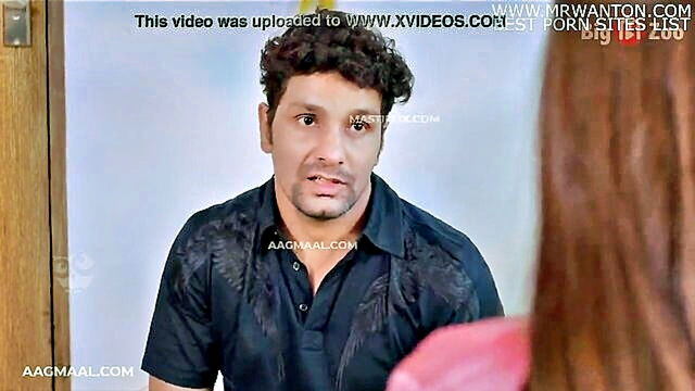 indian, cheating, wife - steamy encounter wife and maid indulge in taboo tryst in indian web series