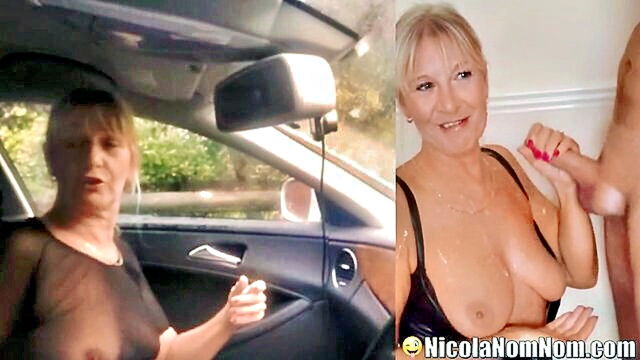 amateur wifes funny hardcore video with carry on parody : Nicola NomNom