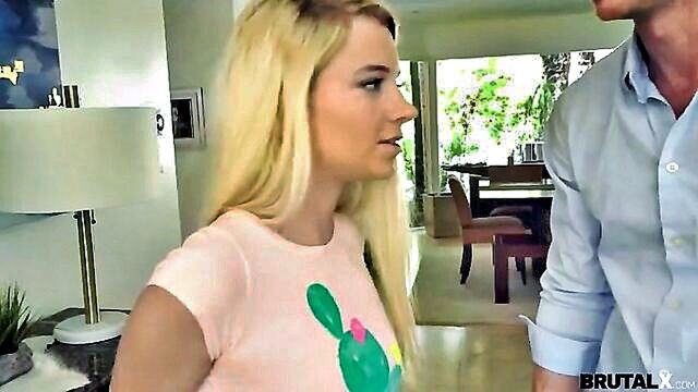 Riley Star - excited stepdad punishes riley star with rough sex in step fantasy Young Libertines