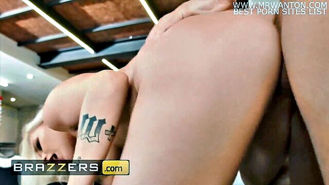 Christian Clay, Marilyn Sugar - brazen stud christian clay drills sexy blonde marilyn sugar in a hardcore romp Brazzers