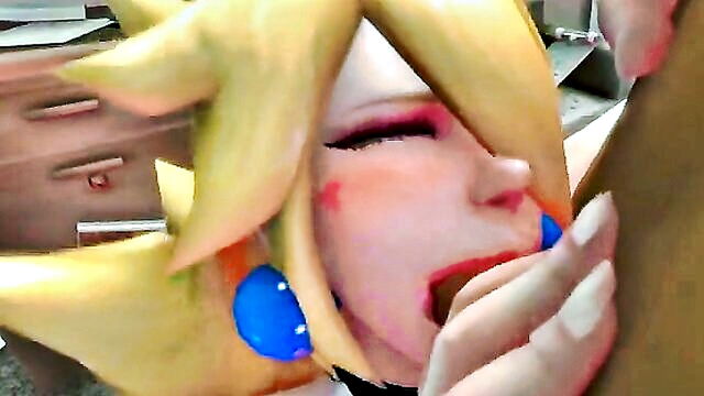 Princess - explore the erotic world of animated princess peach and her mario bros in a 3d hentai video