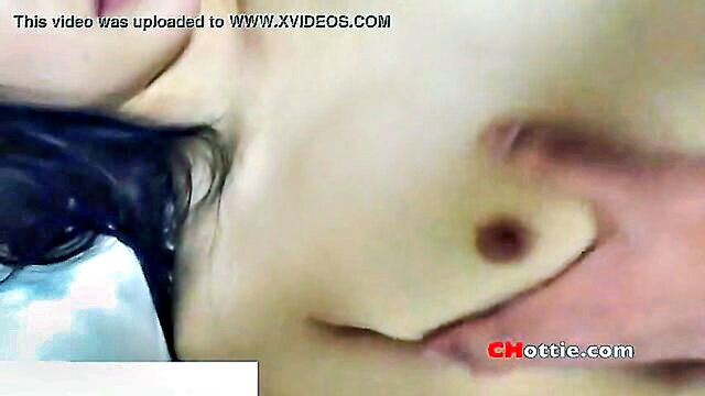 asian, chinese, shaved - steamy encounter between an asian model and a photographer in a highly revealing shoot