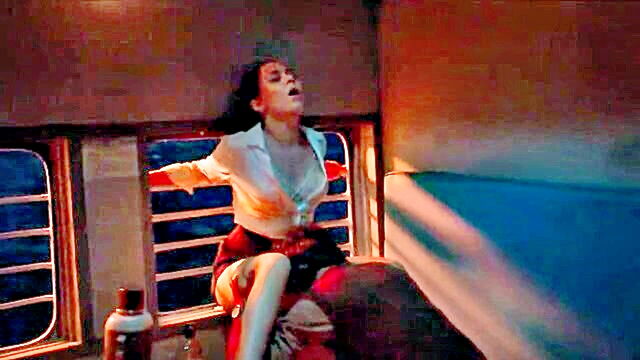 celebrity ruby bajaj fulfills her fantasy with train ride sex and hot orgasm : Girl Girl