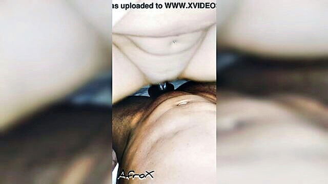 moaning milf wife rides her black dildo to ecstasy : webcam