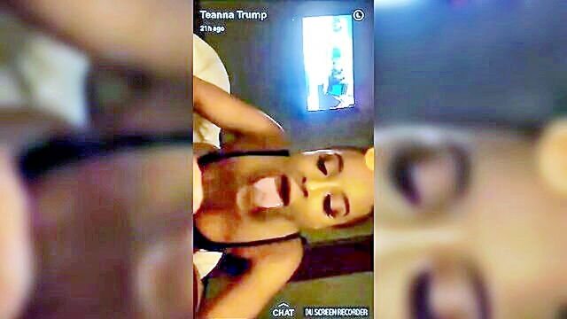Teanna Trump - teena trump gives a special prize to her fans with a blowjob
