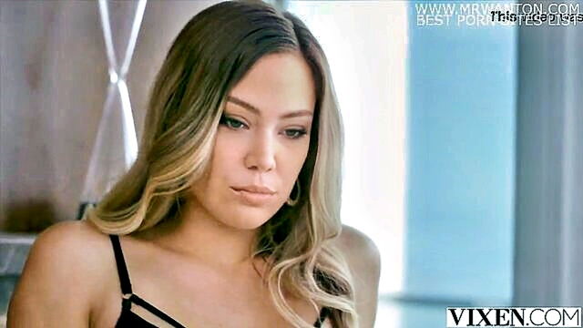 Vixen - averys seductive efforts push oliver to the brink several times in an erotic encounter Vixen