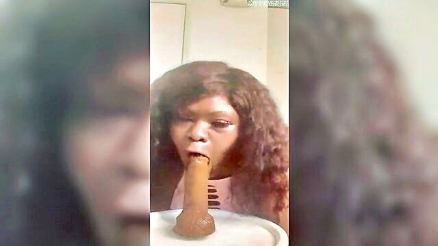 dildo, ass, facial - a collection of ebony women indulging in various sexual acts with a hairy twist