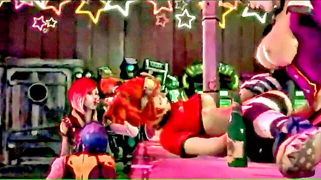 get turned on by elsas amazing live pony show : Futanari