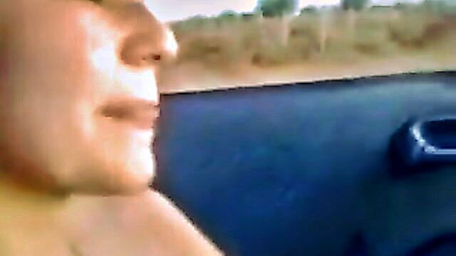kashmiri girl exposes her breasts in a car video : Hardcore Porn