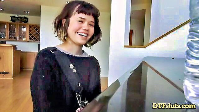 Yhivi - yhivi plays piano then engages in intense and rough sex culminating in facial ejaculation   featuring yhivi - james deen rough pov blowjob teen amateur deepthroat homemade doggystyle cumshot facial brunette oral blowjob DTFSluts.com