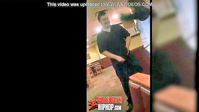 blowjob, gives, girl - waitress performs oral sex on waiter as a gratuity