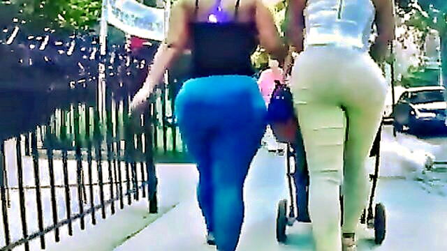 spandex, yoga pants, milf - a mature woman with an impressive posterior engages in candid sexual activities including wearing spandex and yoga pants