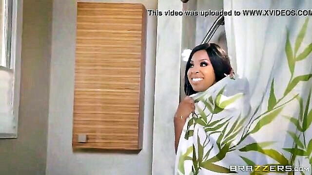 Aryana Adin - aryana adins steamy double entendre with her husband in a full length movie