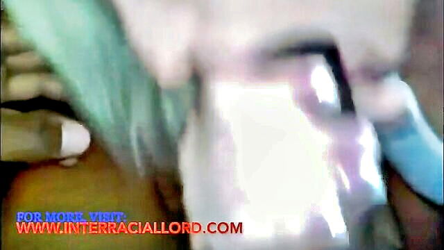 golden haired vixen performs oral sex on bbc and swallows semen   interraciallordcom : Blacked