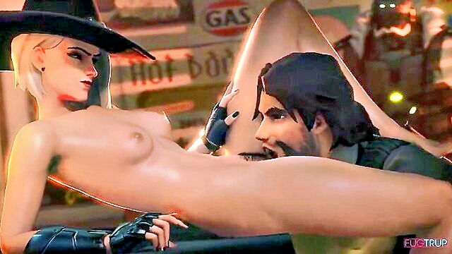 cartoon, hentai, cowgirl - experience the best of hentai and cowgirl with ashe overwatch