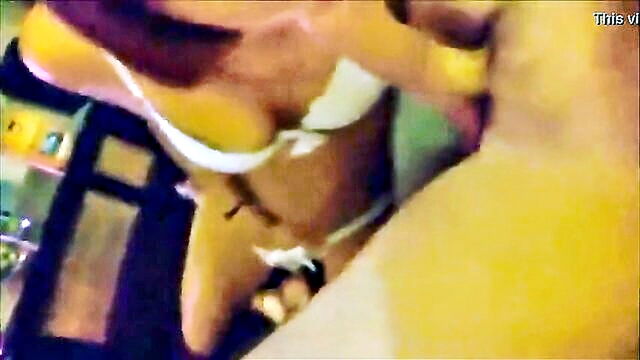 facial, cumshot, cheating - pov video of cheating couples naughty encounter and explicit blowjob action