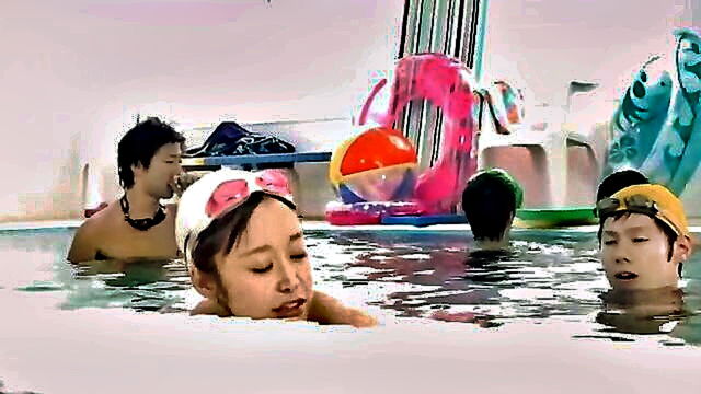 fuck - sensual poolside intimacy