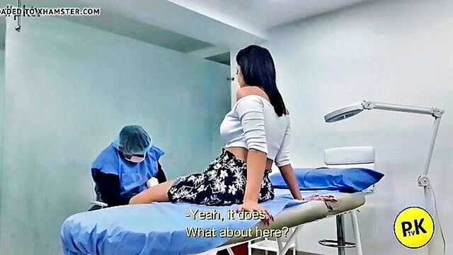 Jordi El Nino Polla, Nicole Brazzle, Niki Belucci, Nikki Benz - a teen patient gets kinky with her doctor during an examination