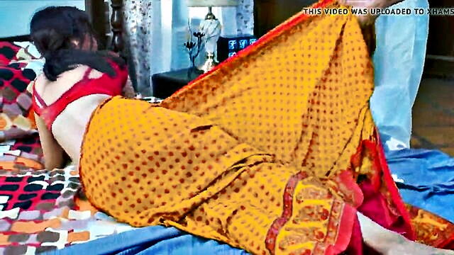 dirty talking housewife sikha sinha cheats on her husband with sarpanch in passionate sex : Fuck me Hard