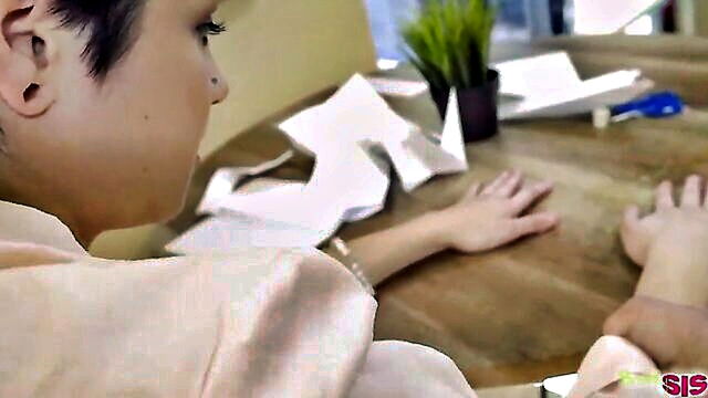 Cadey Mercury - cadey mercurys forbidden encounter with step brother