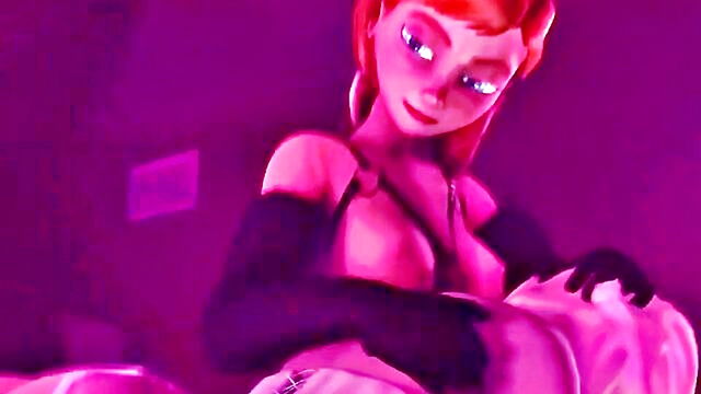 cartoon, compilation, hentai - a 3d compilation of hentai featuring frozens elsa and anna in explicit content