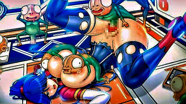 hentai, part, inside - alien encounter on a spacecraft hentai part 1