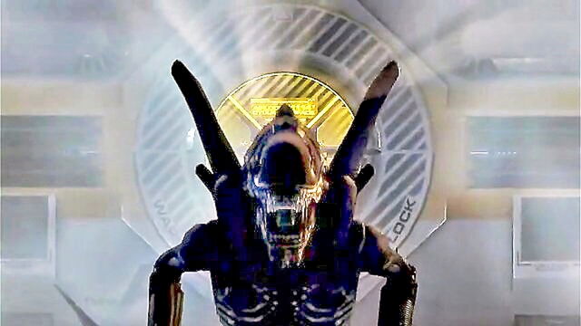 animation, fucked, woman - first section of hell alien encounters and intense sex in animated sci fi