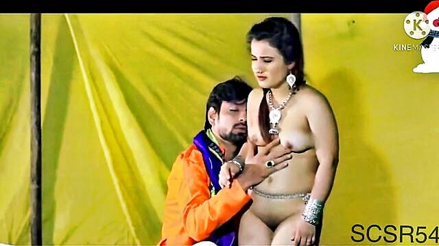 asian, big nipples, indian - zoya a rajasthani woman enjoys hardcore outdoor fucking with her lover