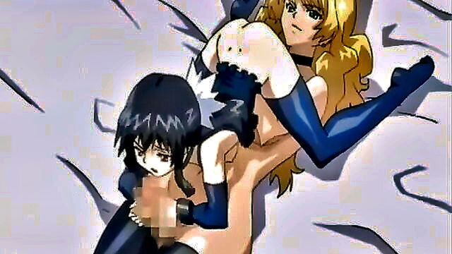 Sara - sara a space pirate is dominated by her captor in a hentai video