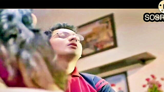 asian, big butt, indian - north indian teacher gets fucked by a hot student in various positions