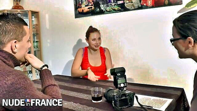 old and young french couples wife sharing experience captured in a homemade video : Homemade Cuckold